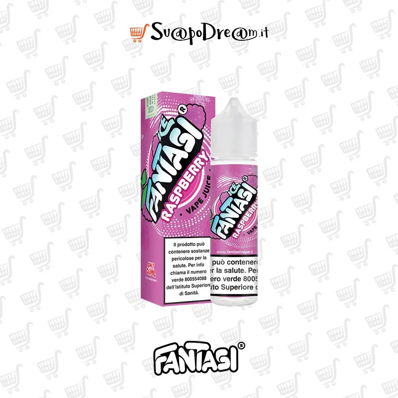 FANTASI VAPE - Aroma Shot 20ml RASPBERRY ICE