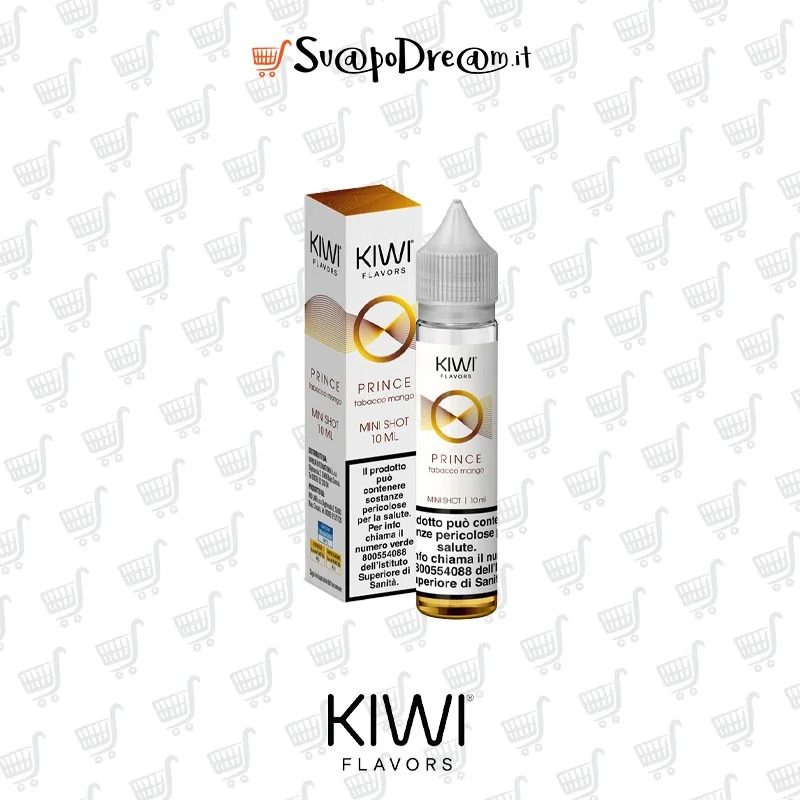 KIWI FLAVORS - Aroma Mini Shot 10ml PRINCE