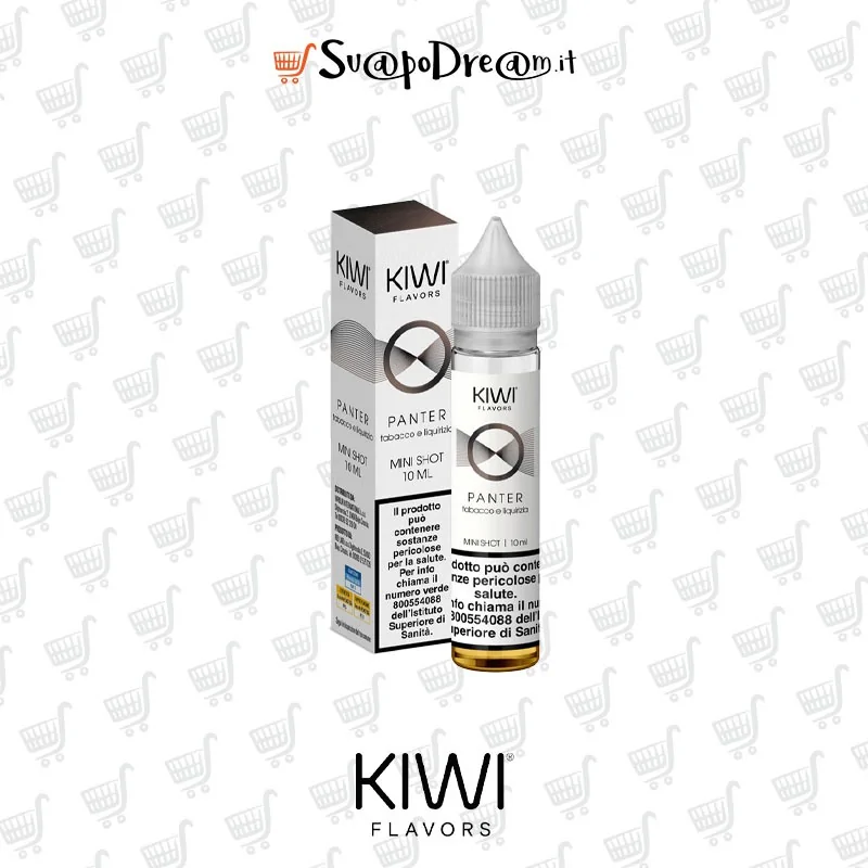 KIWI FLAVORS - Aroma Mini Shot 10ml PANTER