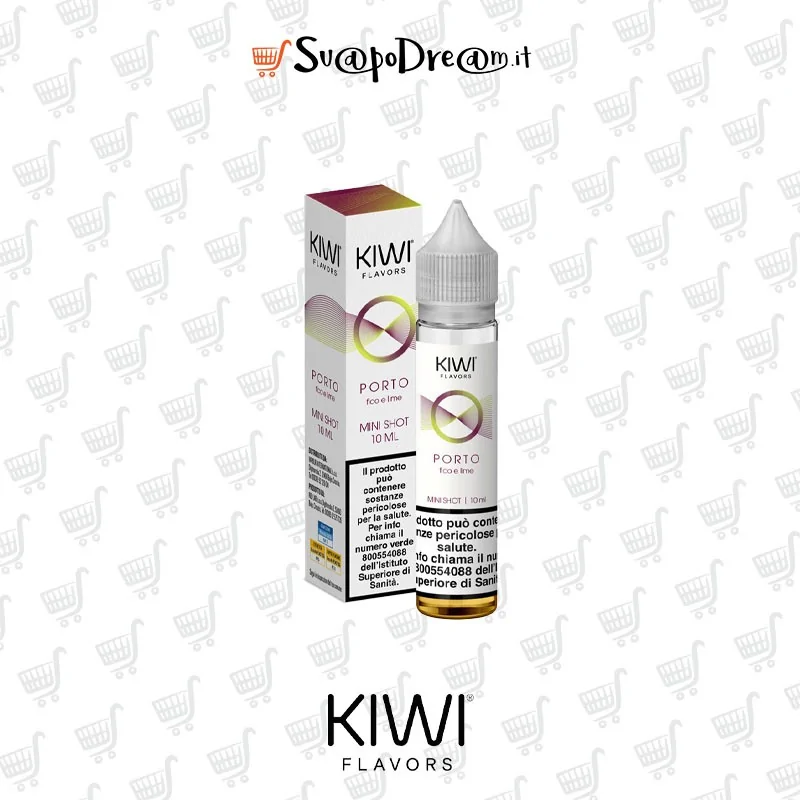 KIWI FLAVORS - Aroma Mini Shot 10ml PORTO