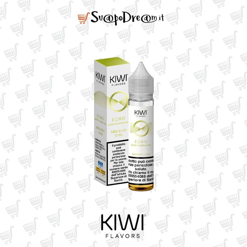 KIWI FLAVORS - Aroma Mini Shot 10ml ECHO