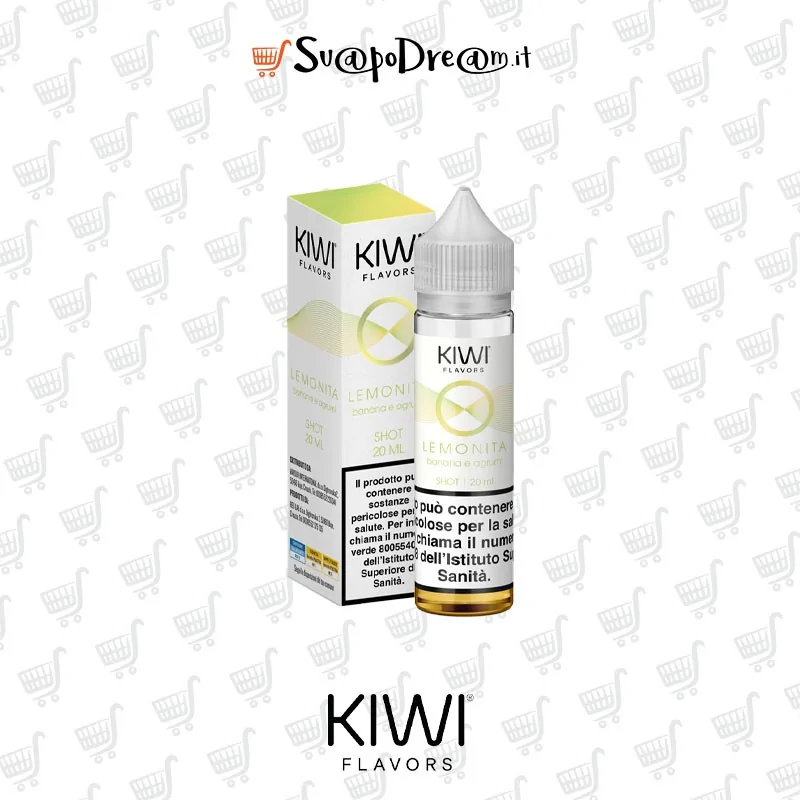 KIWI FLAVORS - Aroma Shot 20ml LEMONITA