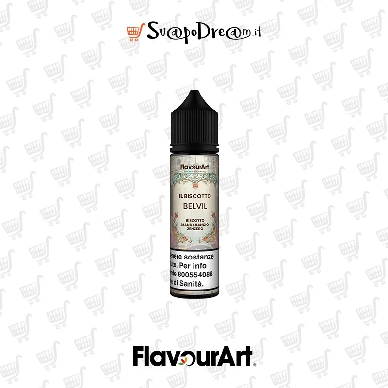 FLAVOURART - Aroma Shot 20ml Il Biscotto BELVIL