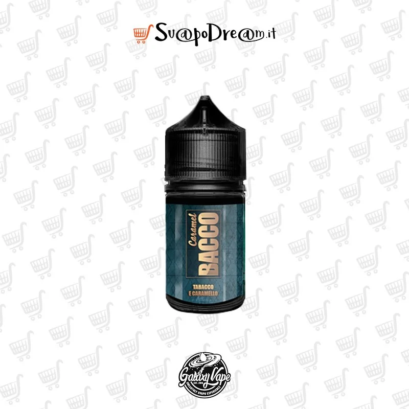 GALAXY VAPE - Aroma Mini Shot 10ml CARAMEL BACCO