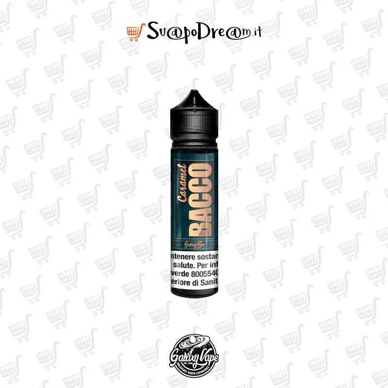 GALAXY VAPE - Aroma Shot 20ml CARAMEL BACCO