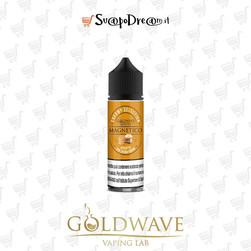 GOLDWAVE - Aroma Shot 20ml Creamy Selection MAGNETICO
