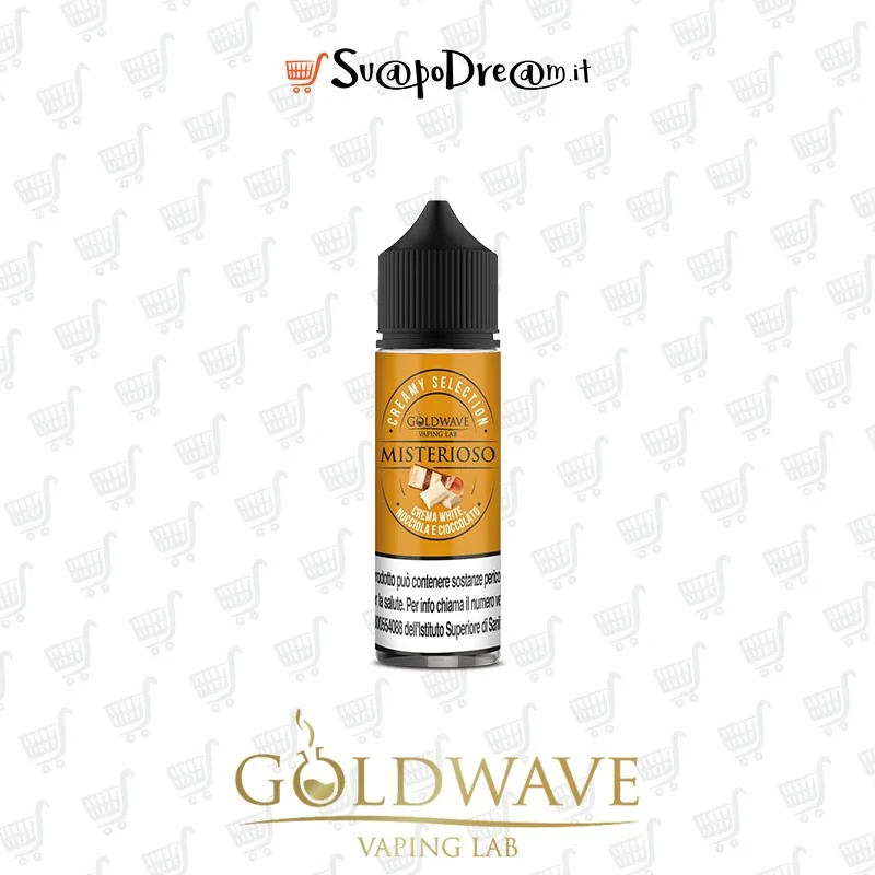 GOLDWAVE - Aroma Shot 20ml Creamy Selection MISTERIOSO