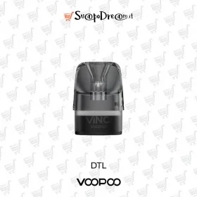 VOOPOO - Cartuccia Vinci PNP X 5ml 2pz