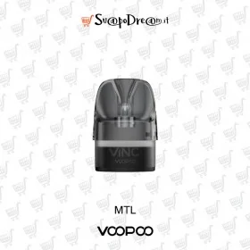 VOOPOO - Cartuccia Vinci PNP X 5ml 2pz
