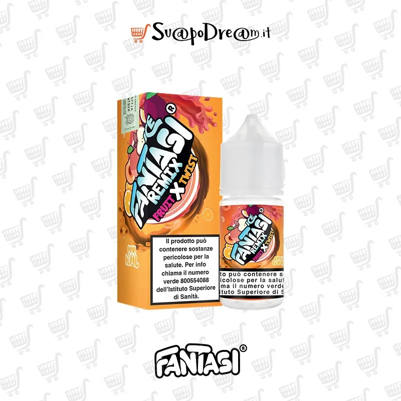 FANTASI VAPE REMIX - Aroma Mini Shot 10ml FRUIT X TWIST ICE