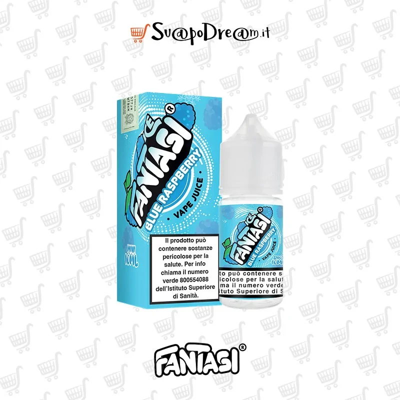 FANTASI VAPE - Aroma Mini Shot 10ml BLUE RASPBERRY ICE