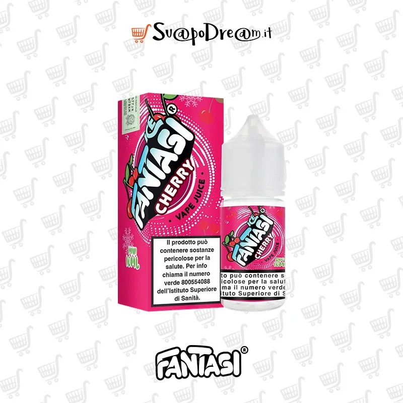 FANTASI VAPE - Aroma Mini Shot 10ml CHERRY ICE