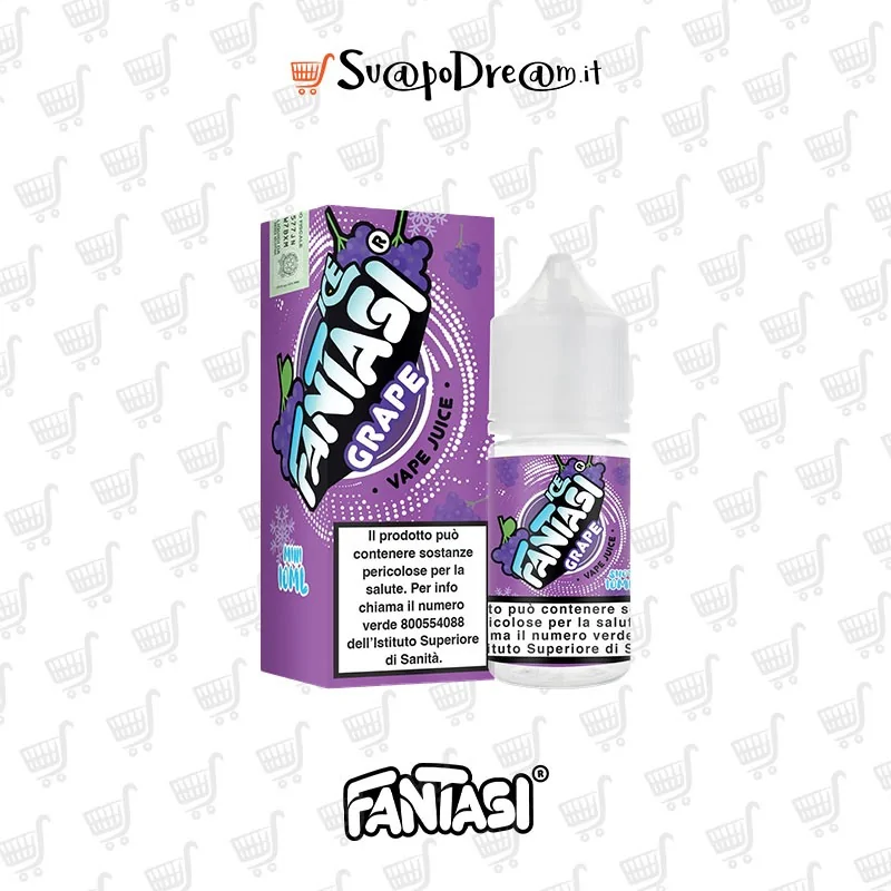 FANTASI VAPE - Aroma Mini Shot 10ml GRAPE ICE