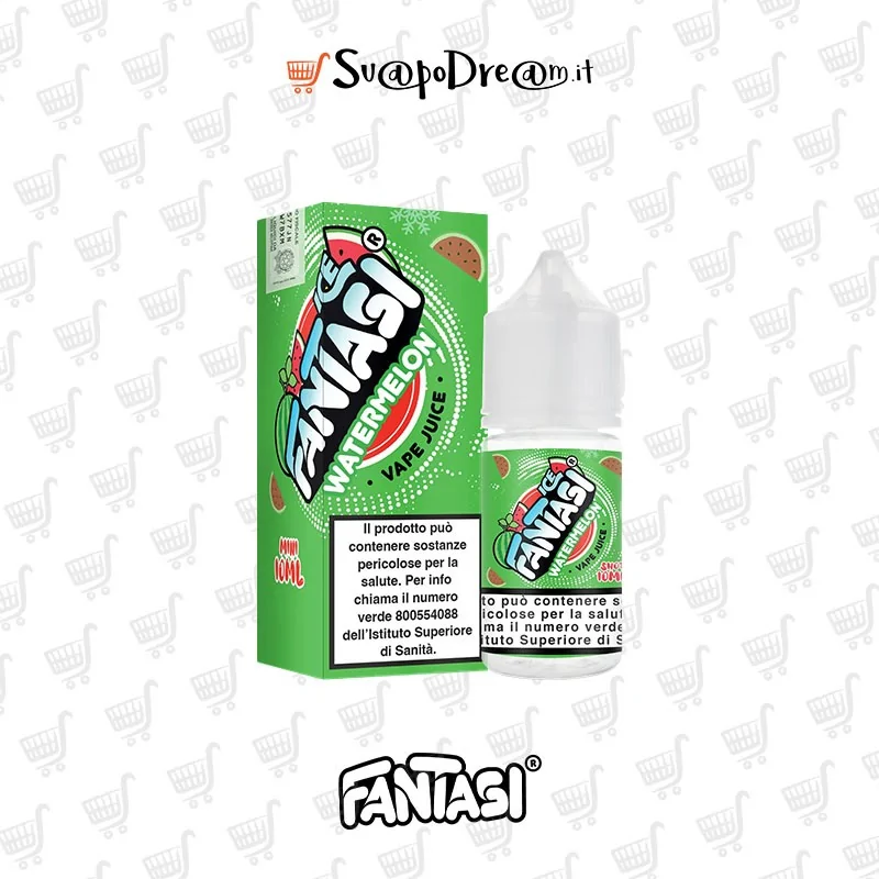 FANTASI VAPE - Aroma Mini Shot 10ml WATERMELON ICE