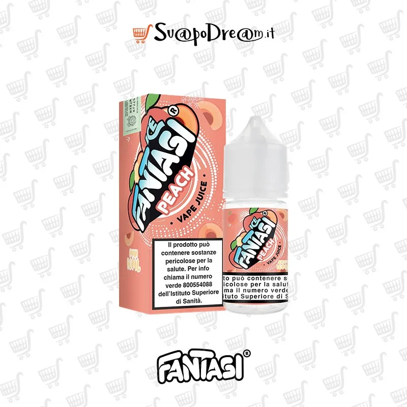 FANTASI VAPE - Aroma Mini Shot 10ml PEACH ICE