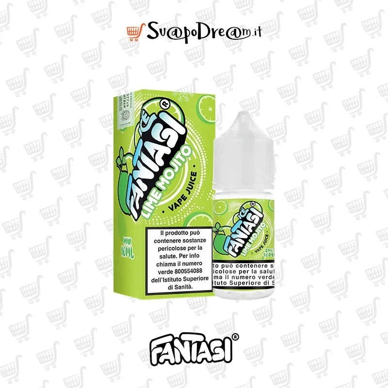 FANTASI VAPE - Aroma Mini Shot 10ml LIME MOJITO ICE