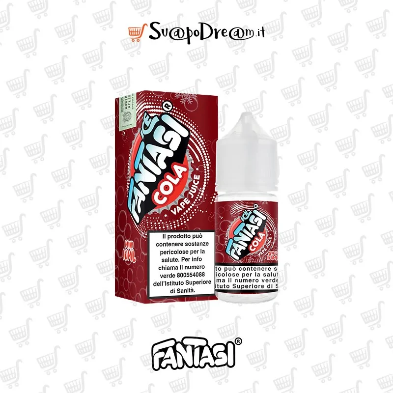 FANTASI VAPE - Aroma Mini Shot 10ml COLA ICE