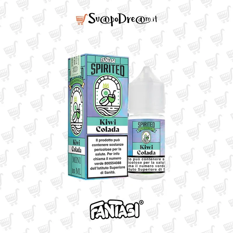 FANTASI VAPE SPIRITED - Aroma Mini Shot 10ml KIWI COLADA