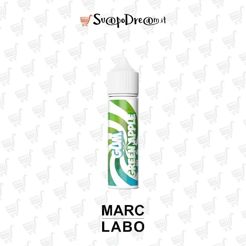 MARC LABO CHEWING GUM - Aroma Shot 10ml GREEN APPLE