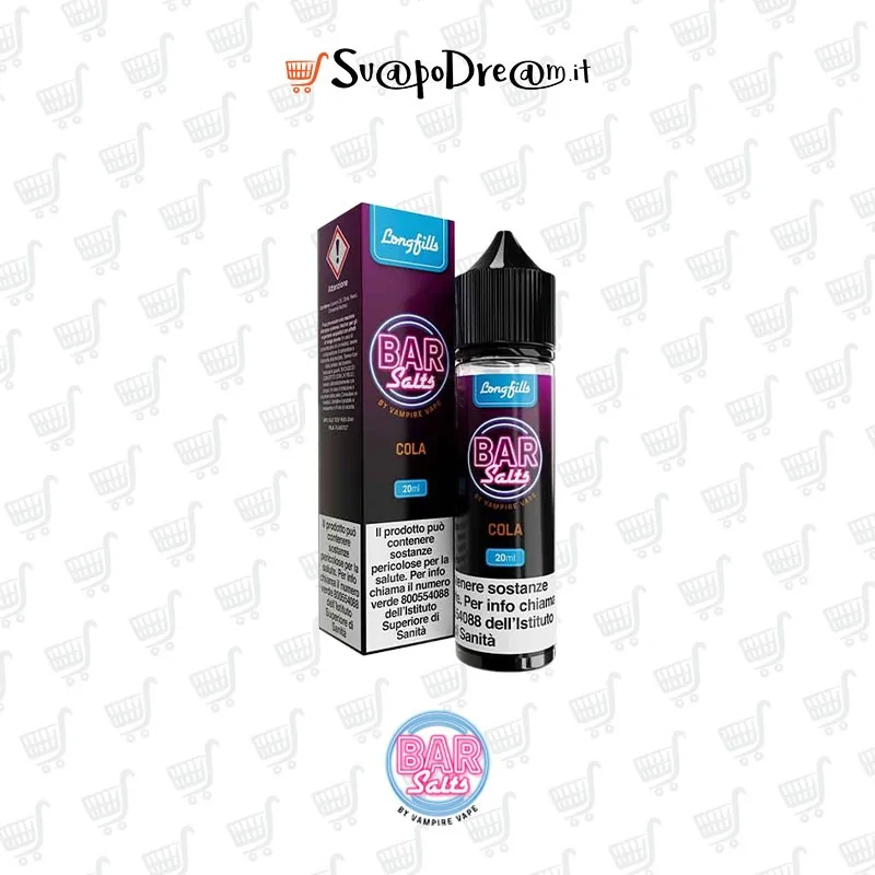 VAMPIRE VAPE BAR SALTS - Aroma Shot 20ml COLA