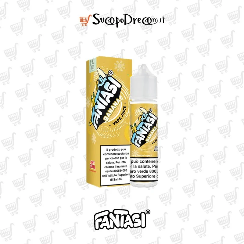 FANTASI VAPE - Aroma Shot 20ml BANANA ICE