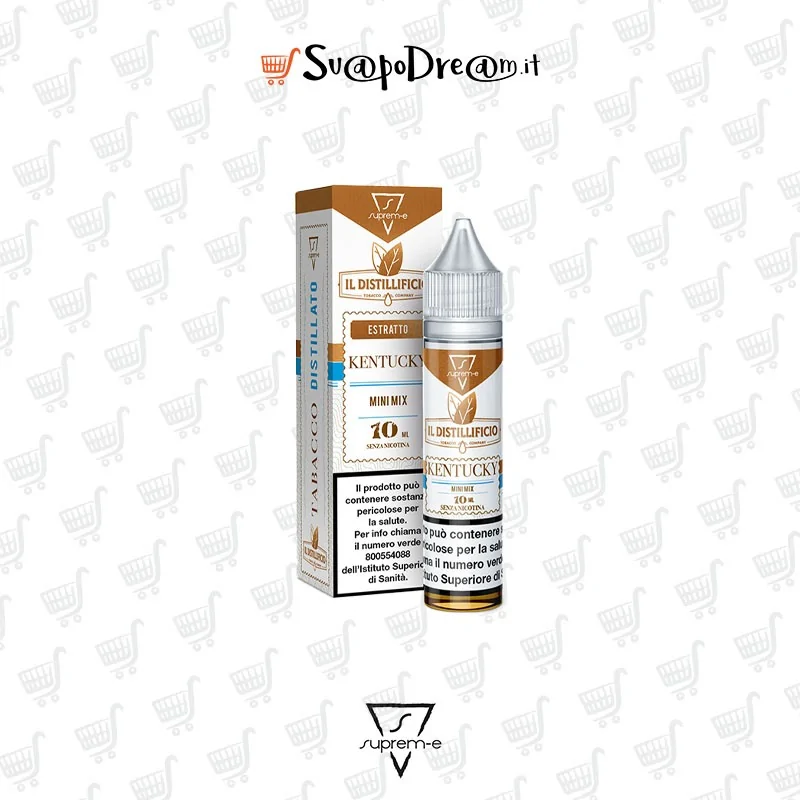 SUPREM-E - Liquido Mix&Vape 10ml Il Distillificio KENTUCKY
