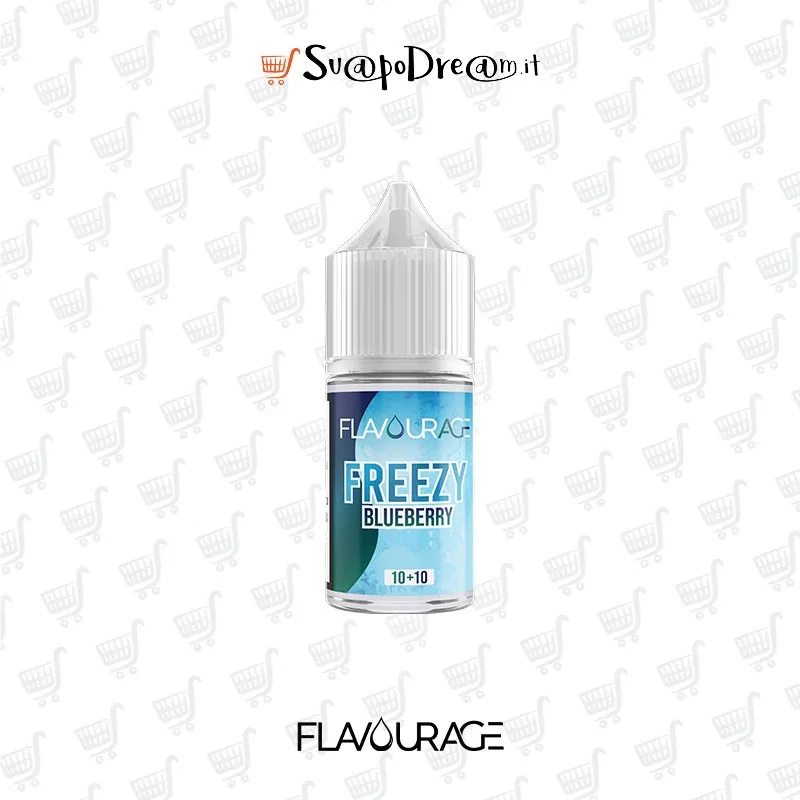 FLAVOURAGE - Aroma Mini Shot 10ml Freezy BLUEBERRY