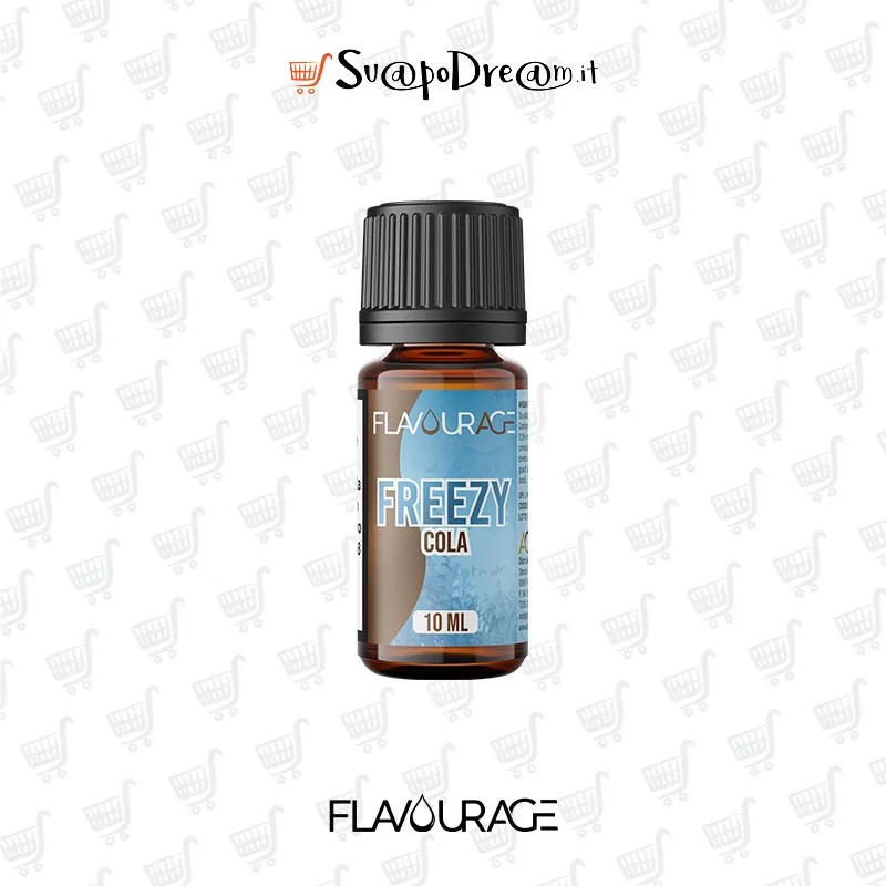 FLAVOURAGE - Aroma Concentrato 10ml Freezy COLA