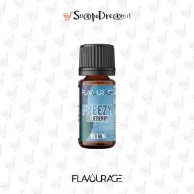 Aroma Concentrato 10ml FLAVOURAGE Freezy BLUEBERRY
