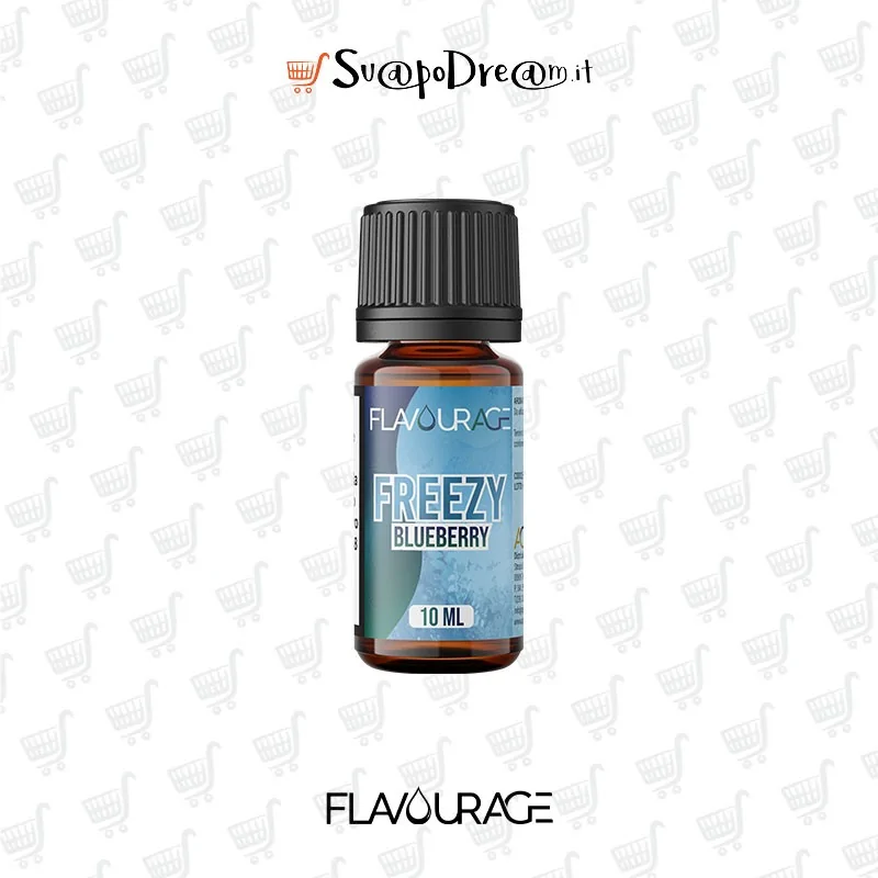 FLAVOURAGE - Aroma Concentrato 10ml Freezy BLUEBERRY