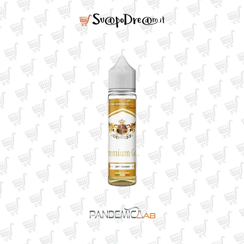 PANDEMIC LAB - Aroma Shot 20ml PREMIUM GOLD