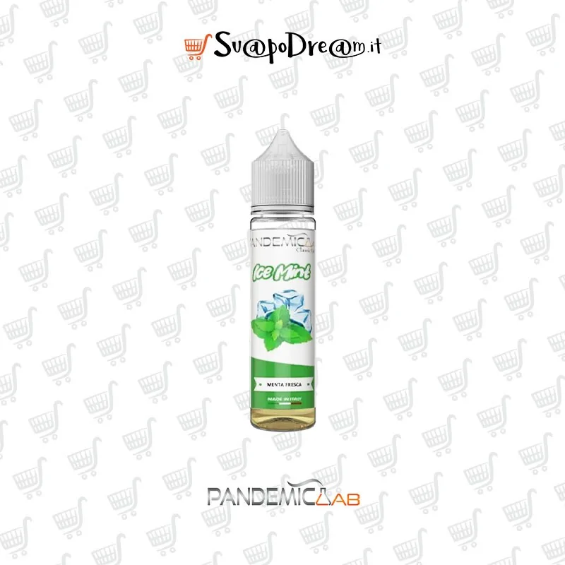 PANDEMIC LAB - Aroma Shot 20ml ICE MINT