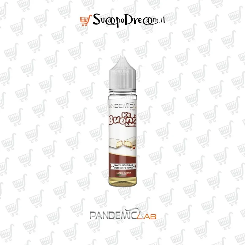 PANDEMIC LAB - Aroma Shot 20ml KE BUONO WHITE