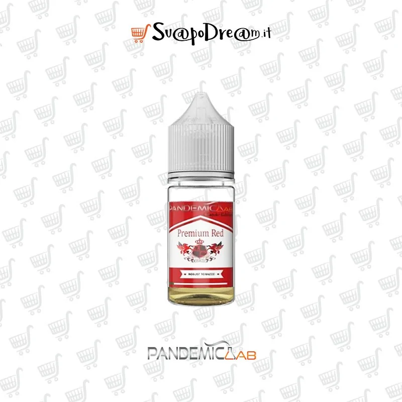 PANDEMIC LAB - Aroma Mini Shot 10ml PREMIUM RED