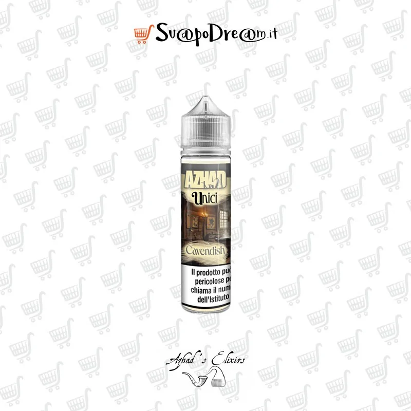 AZHAD'S ELIXIRS - Aroma Shot 20ml Unici CAVENDISH
