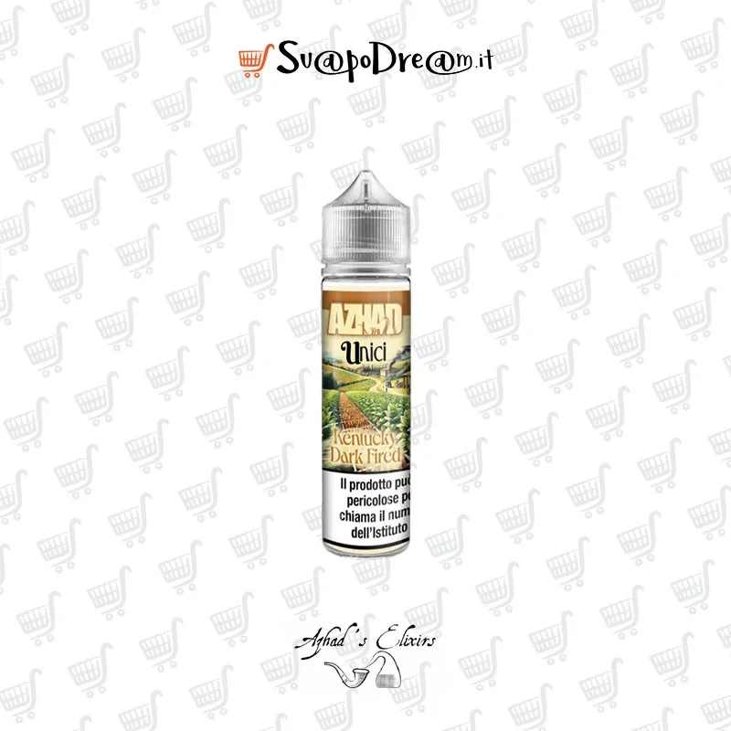 AZHAD'S ELIXIRS - Aroma Shot 20ml Unici KENTUCKY DARK FIRED