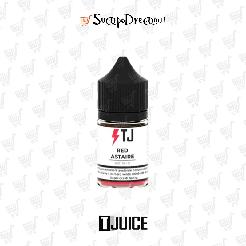 T-JUICE - Aroma Mini Shot 10ml RED ASTAIRE