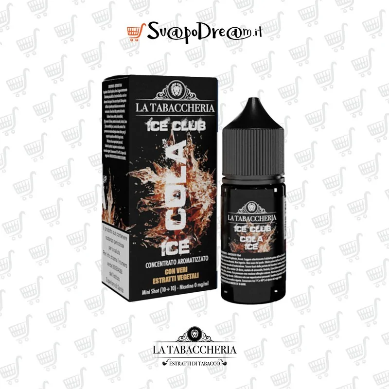 LA TABACCHERIA ICE CLUB - Aroma Mini Shot 10ml COLA ICE