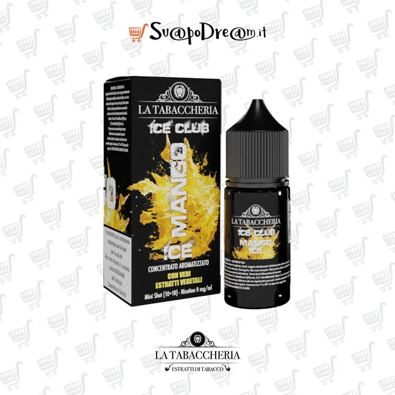 LA TABACCHERIA ICE CLUB - Aroma Mini Shot 10ml MANGO ICE