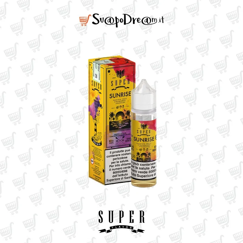SUPER FLAVOR - Liquido Mix&Vape 30ml SUNRISE