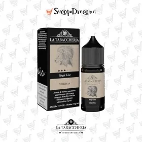Aroma Mini Shot 10ml LA TABACCHERIA SINGLE LINE VIRGINIA