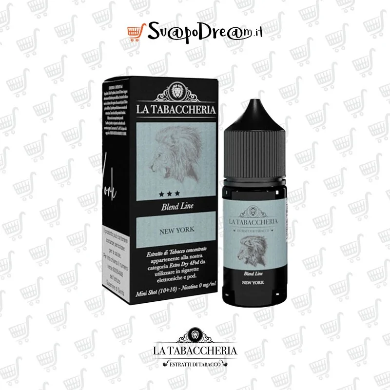 LA TABACCHERIA BLEND LINE - Aroma Mini Shot 10ml NEW YORK