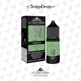 Aroma Mini Shot 10ml LA TABACCHERIA MENTHOL LINE MENTHOL E-CIG