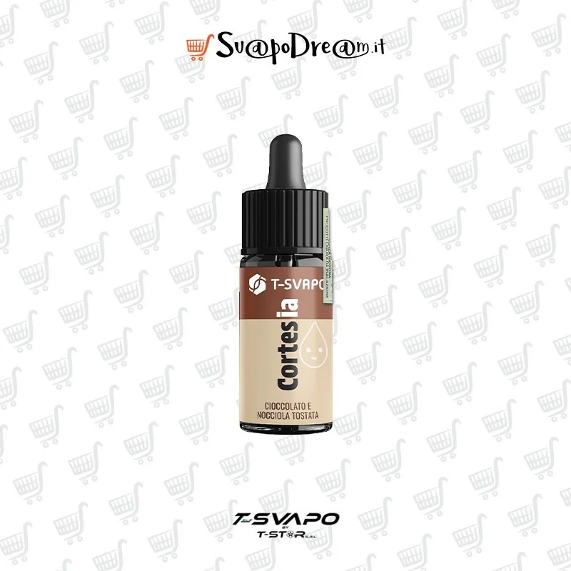 T-SVAPO - Aroma Concentrato 10ml IA CORTESIA