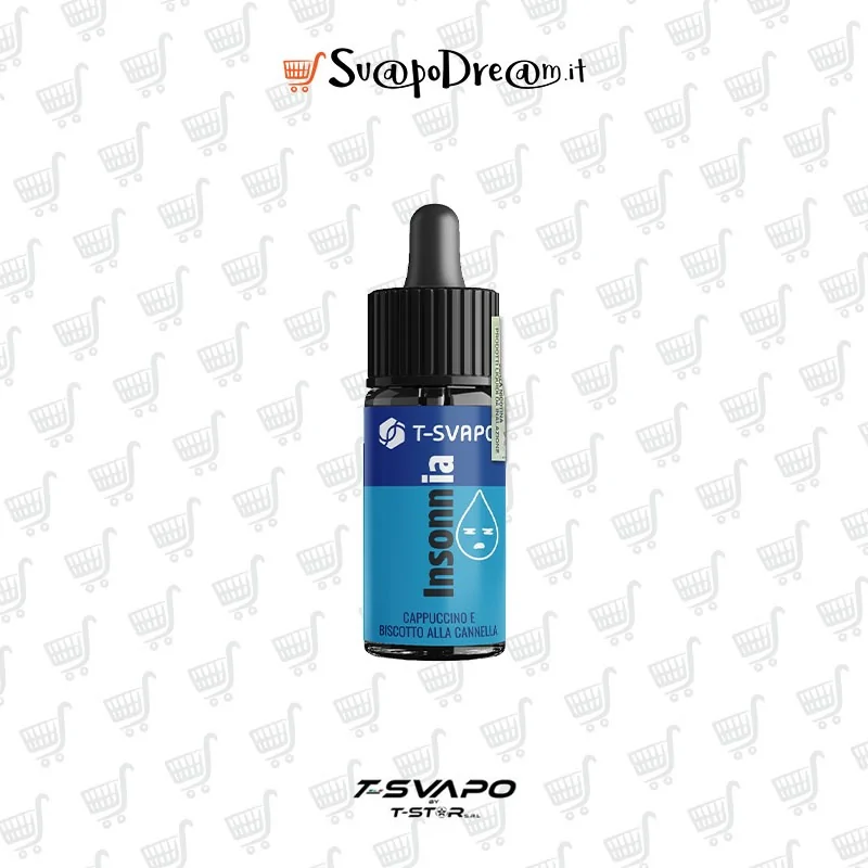 T-SVAPO - Aroma Concentrato 10ml IA INSONNIA