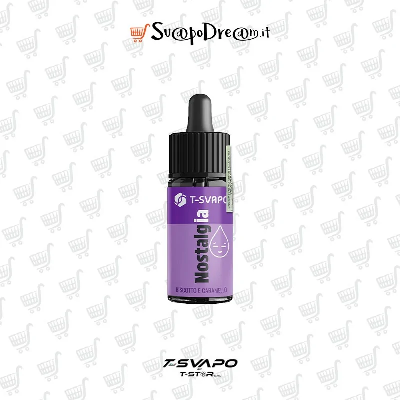 T-SVAPO - Aroma Concentrato 10ml IA NOSTALGIA