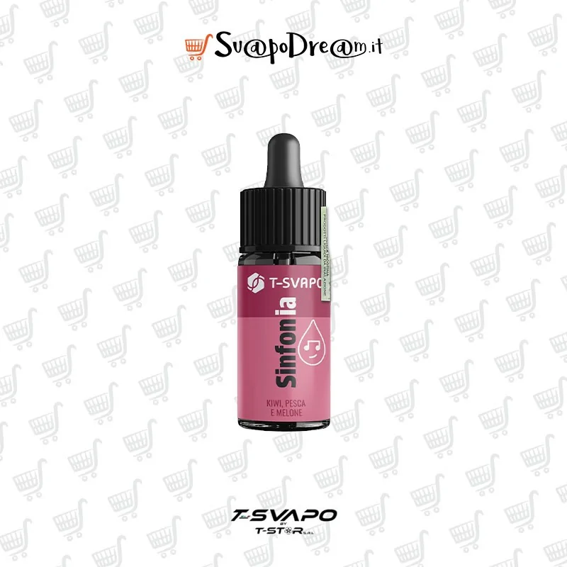 Aroma Concentrato 10ml T-SVAPO IA SINFONIA T-SVAPO - Aroma Concentrato 10ml IA SINFONIA