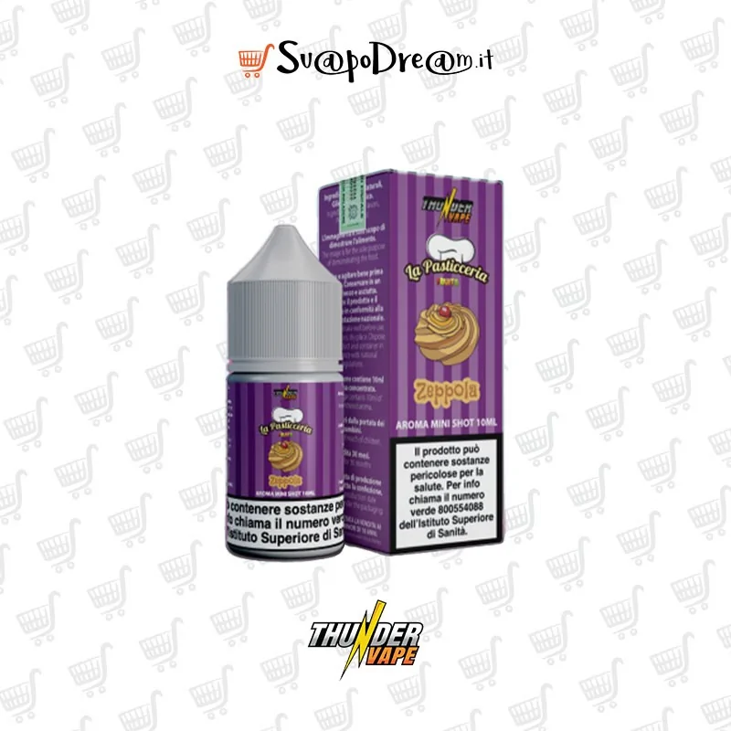THUNDER VAPE - Aroma Mini Shot 10ml La Pasticceria Fruit ZEPPOLA