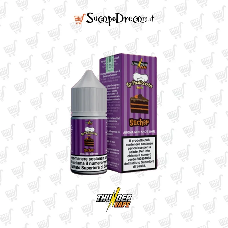 THUNDER VAPE - Aroma Mini Shot 10ml La Pasticceria Fruit SACHER