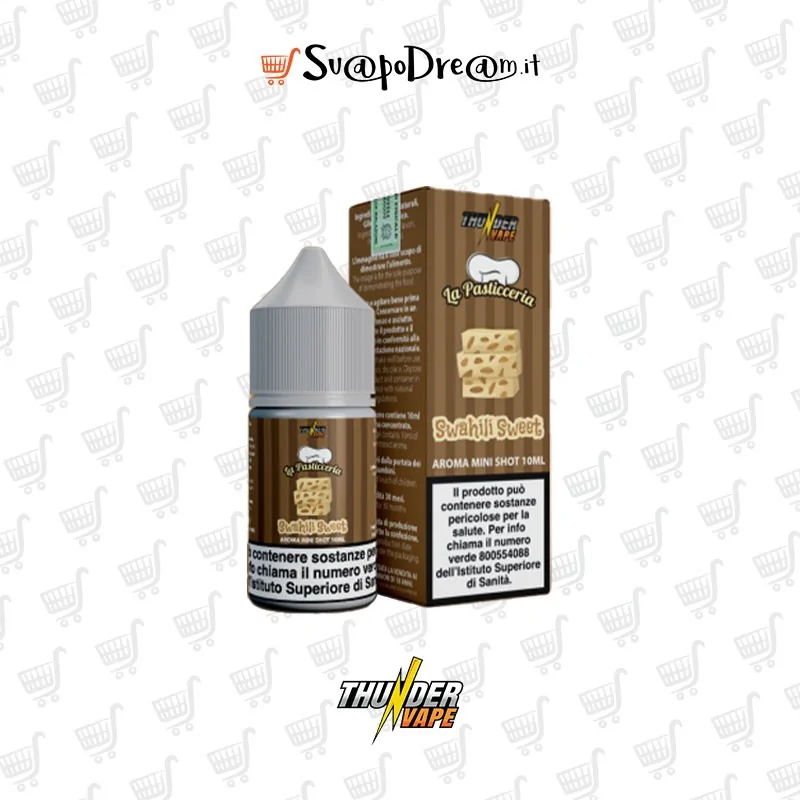 THUNDER VAPE - Aroma Mini Shot 10ml La Pasticceria SWAHILI SWEET